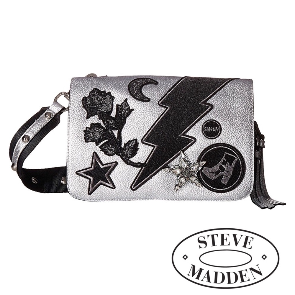*HOST PICK* Steve Madden Patchwork Crossbody Bag